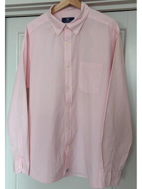 Vineyard Vines Button Down Shirt Size XL Long Sleeve 100% Cotton